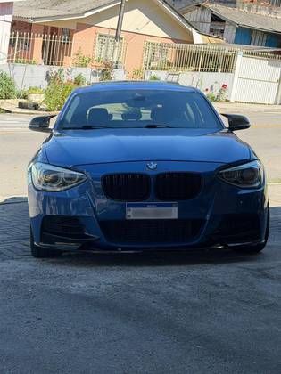 BMW M 135i 3.0 24V TURBO GASOLINA 4P AUTOMÁTICO